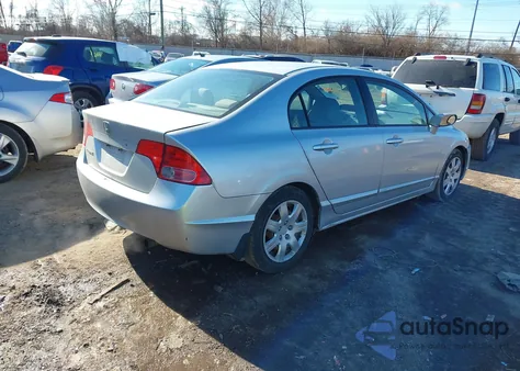 2007 Honda Civic Lx from USA, damaged, VIN 1HGFA16527L137709